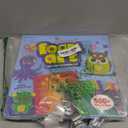 Dan&Darci Foam Sticker Art Craft for Kids - Toddler Arts & Crafts for Ages 3-5 - Boys 4-6 Birthday Gift & Stocking Stuffer