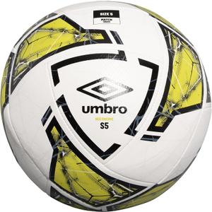 Umbro Neo Swerve Soccer Ball (5, white/black/lime)