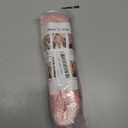 CORATED Heatless Curling Rod Headband, No Heat Silk Ribbon Rollers for Overnight Sleeping Curls, Styling Kit with Hair Clips and Scrunchie (Pink)