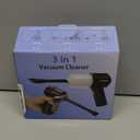 Air Duster - Computer Vacuum Cleaner - for Keyboard Cleaning- Cordless Canned Air- Powerful - Energy-Efficient(Air-01) (Black)