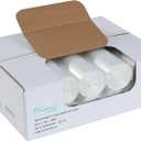 TYPLASTICS 40-45 Gallon Clear Trash Can Liners - 40" x 48" High Density Garbage Bags - Case of 250 Multipurpose for Office, Outdoor, Recycling, Industrial and Commercial