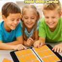 for 9 Pocket Card Binder for 900 Cards - Large Capacity Trading Card Collection Album Folder with Zipper for Women Teens Girls Golden Design for Sports Cards Game Cards