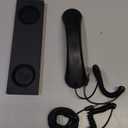 Retro Handset,Cell Phone Handset,Retro Telephone Handset Anti Radiation Receivers 3.5MM for iPhone iPad,Mobile Phones,Computer