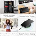 Asuwish Phone Case for Samsung Galaxy S20 Ultra Glaxay S20ultra 5G Zipper Wallet Cover with Tempered Glass Screen Protector and Flip Card Holder Cell Accessories Gaxaly 20S S 20 A20 20ultra G5 Black