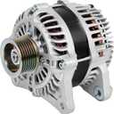 SCITOO Alternator Fits for Nissan for Versa 1.6L 2012-2018,for Nissan for Versa Note 1.6L 2014-2018,12V 110Amp CW 7-Groove 11547 A002TJ1791 A2TJ1791 23100-3BE1A