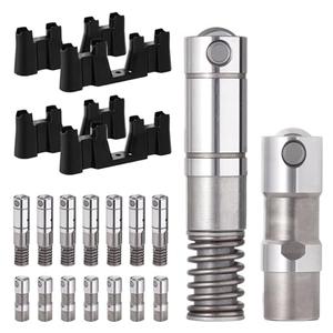 11Pcs Active Fuel Management Valve Hydraulic Roller Lifters and Guide Trays Compatible with GMC Cadillac Chevrolet Chevy Buick Pontiac 4.3L 5.3L 6.0L 6.2L Replace 12569256 12645725 12680871