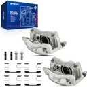 KAX Disc Brake Caliper Assembly Fit for Nissan Rogue 2008-2013, Nissan Rogue Select 2014-2015, Suzuki Kizashi 2010-2013, Front Left and Right Side
