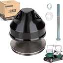 10L0L Golf Cart Drive Clutch for EZGO TXT Gas 2 Cycle 1989-1994,for TXT 4 Cycle 1991-2013,OEM# 26952-G01, 26952-G02, 23817-G1 (Not for RXV Models)