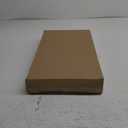 Henoyso 2 Pcs 15.6" x 9.75" Small Chalkboard Easel Tabletop Chalkboard Signs Menu Wooden A Frame Sandwich Board for Table, Double Sided with 2 Erasers for Bar Parties Display Home Decor(Wooden)