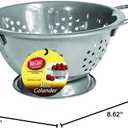 Tablecraft 0.75 quart Mini Colander, Silver