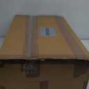 Pilates Box, Pilates Reformer Sitting Box, Vegan Leather Cover, Foam Padding with Wood Frame, for Home or Studio Workout