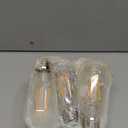 TJOY Edison Light Bulbs 60W Equivalent, Dimmable Vintage LED Light Bulbs, E26 Medium Base, Warm White 2700K, ST58, 8W, 800LM, 80+ CRI, Antique Decorative Filament LED Bulb, Clear Glass, 3Pack