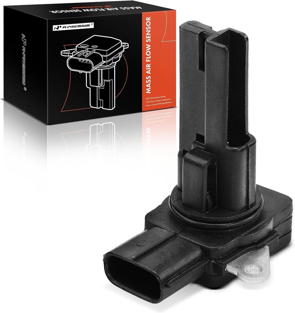 A-Premium Mass Air Flow Sensor [5 Pins] MAF Compatible with Toyota Avalon 2005-2012, Camry 2007-2011, Corolla Highlander & Lexus ES350 GS350 IS250 IS350 RX350, 22204-31010 22204-0H010