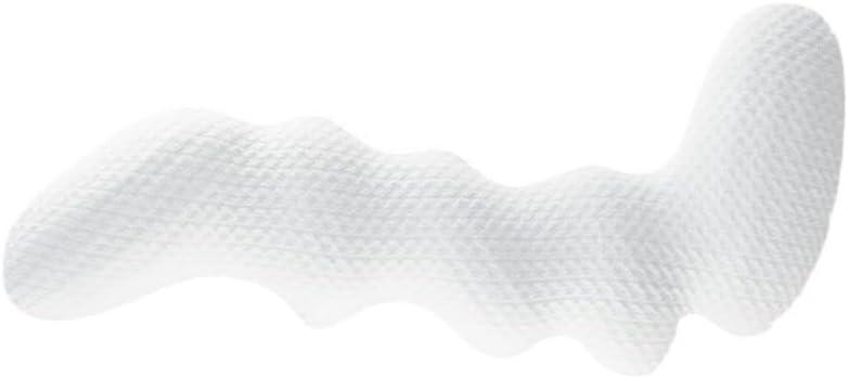 One Piece Full Body Pillow, Big Memory Foam Firm Body Pillow for Side Sleepe, Soft Hugging Bodypillow for Pregnancy