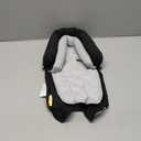 GoldBug Baby & Toddler 2-in-1 Duo Head Support for Car Seats - Black