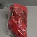 Hezuzo Spandex Table Cover for Table Universal Fitted Stretch Tablecloth for Party, Banquet, Wedding and Events-Red (48" x 30" (Rectangular))