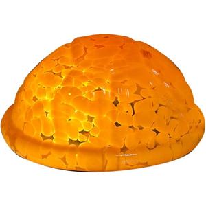 Tiffany Style Stained Glass Turtle Lampshade Turtle Replacement Lampshade DYM7006 (brown)
