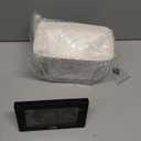 Wireless Rain Gauge Outdoor, Digital Rain Gauge Outdoors Best Rated with Thermometer, Accurate Self-Emptying Rain Measure Gauge for Garden, Remote Electronic Rain Meter, Freeze Proof Rainfall Measurer