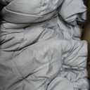 Topblan Weighted Blanket for Adults 12lbs, Soft Cooling Breathable Weighted Throw for Sleeping, Washable Heavy Blanket with Glass Beads for Winter, Sofa Bed, 48"x72" Twin Size, Grey