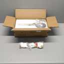 Esfos Pendant Lights Kitchen Island, 6500K Modern Kitchen Island Lights Brushed Nickel, 3 Pack Ceiling Lighting Fixtures with Crystal Bubble, Integrated LED Hanging Light for Dining Room Restaurant