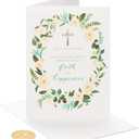 Papyrus Baptism Card (Faith and Happiness)