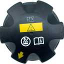 Radiator Expansion Tank Cap,Coolant Reservoir Cap Cover For BMW E82 E84 E90 E92 F01 F04 F06 F07 F15 F16 F26 F32 F33 F87 G16 I12,140 KPa(1.4bar) Replace 17117639020 17117521071 (140KPa(New Models))