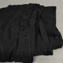 Cat Sling Carrier for Small Pets  Anti-Anxiety Cat Sling, Kitten Pouch  Pet Sling in Gray Black Blue Green Pink Yellow (Black, Standard)