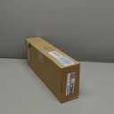 Fo32won Amber LED Flameless Pillar Candles Battery Operated with Remote and Timer, Set of 5 (D 3"H 4" 5" 6" 8" 8") Decorative Acrylic Flickering Candles with 3D Flame (Two Batteries Operated)