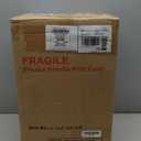 VINLUZ 3-Light Outdoor Pendant Light with Adjustable Chain, 16" Oil Rubbed Bronze Outdoor Hanging Light Fixture, Exterior Linear Hanging Lantern Chandelier for Entryway, Patio, Garden, Front Door