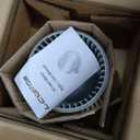 AC Heater Blower Motor with Fan Fits for Porsche Cayenne VW Volkswagen Touareg 2011 2012 2013 2014 2015 2016 2017 2018 HVAC Blower Motor Fan Replaces# 7P0820021