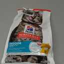 Hill's Science Diet Indoor, Senior Adult 7+, Easy Litter Box Cleanup, Dry Cat Food, Chicken Recipe, 3.5 lb Bag (3.5 Pound (Pack of 1), BBD 07/2027