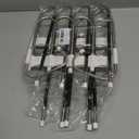 Kalimdor Pants Hangers 2 Pack Space Saving Metal Closet Organizer,Clothes Pants Hangers,Anti-Slip Design,Closet Organizers and Storage for Pants Jeans Skirts Scarf Legging