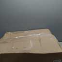 Coverado Universal Seat Covers Front, 2-Pack Universal Seat Covers for Cars, Waterproof Nappa Leather Car Seat Covers with Head Pillow, Auto Protectors Fit for Most SUV Pick-up Truck-Black&Brown