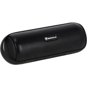 Rockville RPB25 40W Peak/15W RMS Portable Bluetooth Speaker, TWS Stereo Pairing, USB/SD/Aux/FM, Micro USB Charging, Water-Resistant, for Outdoor and Indoor Use