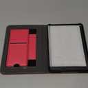 CoBak Stand Case for 7" Kindle Paperwhite 12th Gen 2024 and Kindle Colorsoft with Hand Strap - Compatible with iPhone MagSafe, for Samsung/Belkin/Anker Wireless Charging Pads, Durable, Auto Sleep Wake (*Raspberry)