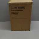 BLACK+DECKER 40 Cup Coffee Urn, Fast Brewing, Aluminum, Keep Warm Function, Heat Resistant Handles, Indicator Light