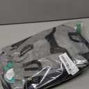 PetAmi Dog Carrier Backpack, Adjustable Pet Cat Front Carrier Backpack, Ventilated Dog Chest Carrier for Hiking Camping Travel, Sling Bag for Dog Cat Puppies, Medium, 9-13 lbs, Grey