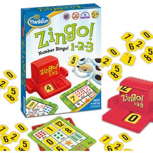 Think Fun Zingo 1-2-3