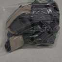 Back Seat Cover for Car Trucks Van SUV,Waterproof Rear Bench Towel Seat Covers for Dogs and Kids,Automotive Backseat Protector (Grey)