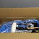 Carpet Cleaner Machine, 20Kpa Powerful Suction with 5 Cleaning Tools, Cleaning Solution, Car/Auto Detailer, Lightweight Compact Design for Rug, Carpet, Car Seats, Pets, Stairs, Couches,Blue