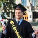 Graduation Cap Decorations Kit Bachelor Cap and Graduation Satin Sash Shoulder Straps for Graduates Shoulder Straps Congrats Grad Ceremony Party Supplies