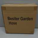 Short Garden Hose 5/8 5FT: Burst-Resistant Water Hose with Sturdy Brass Fittings - Lead-Free Hose for Car Washing Pet Bathing - Lightweight for Outside Campers RV, Car Wash, Watering, Green