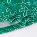 Akokvlar Girls Green Costume Cartoon Yellow Joy Costume Dress Halloween Outfit (8-9 Years)