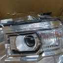 Headlights Compatible with 2014-2019 Sierra 1500/2500/3500 w/o DRL Driver and Passenger Side Front Headlamp GM2502390 GM2503390 GM2502394 GM2503394