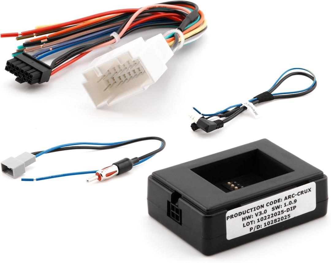 Crux SWRHN-62D Radio Replacement Accessories