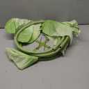 3Pcs Artificial Hydrangea Flowers for Outside, Large Flower Decorations for Birthday Party, Fake Flowers for Garden, Hotel, Office, Home Farmhouse Decor, Wedding, Art Gallery, Store-Blue