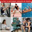 Hand Grip Strengthener Set with Piano Finger Exerciser, Silicone Trainer, Grip Ring, TPE Ball, 5 Pieces