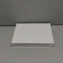 WELLAND Set of 1 Floating Shelves Wall Mounted Shelf, for Home Decor with 8" Deep (White, 10 inch)