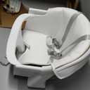 Baby High Chair for Toddler, Foldable High Chair for Dining Table Highchair with 5 Point Harness Seat Removable Adjustable Tray Portable Baby Dinning Chair with Lockable Wheels Easy to Clean Surface