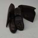 DREAM PAIRS Women's Knee High Boots, Buckle Riding Boots 9